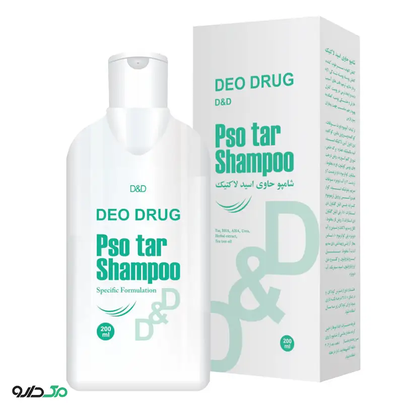 شامپو پسوریازیس دئودراگ